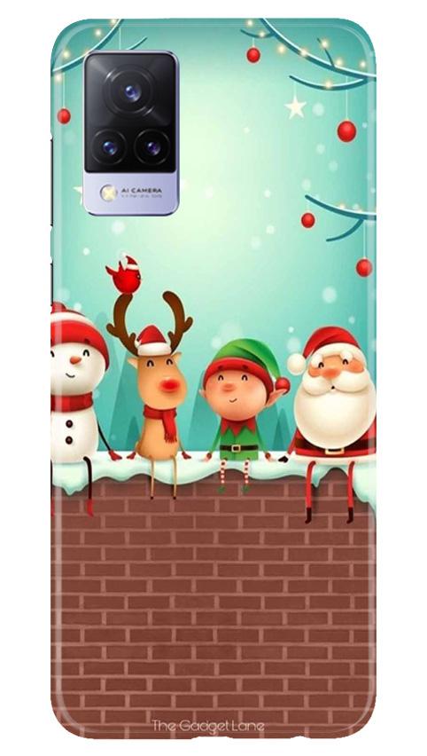 Santa Claus Mobile Back Case for Vivo V21 5G (Design - 334) Santa Claus Mobile Back Case for Vivo V21 5G (Design - 334)