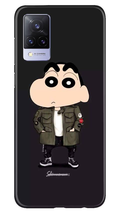 Shin Chan Mobile Back Case for Vivo V21 5G (Design - 391) Shin Chan Mobile Back Case for Vivo V21 5G (Design - 391)