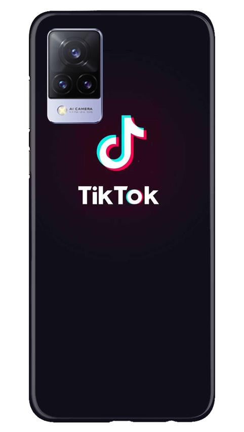 Tiktok Mobile Back Case for Vivo V21 5G (Design - 396) Tiktok Mobile Back Case for Vivo V21 5G (Design - 396)