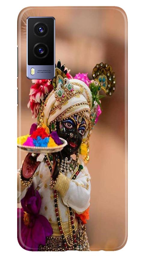 Lord Krishna2 Mobile Back Case for Vivo V21e 5G (Design - 17) Lord Krishna2 Case for Vivo V21e 5G