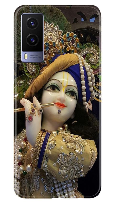 Lord Krishna3 Mobile Back Case for Vivo V21e 5G (Design - 18) Lord Krishna3 Case for Vivo V21e 5G
