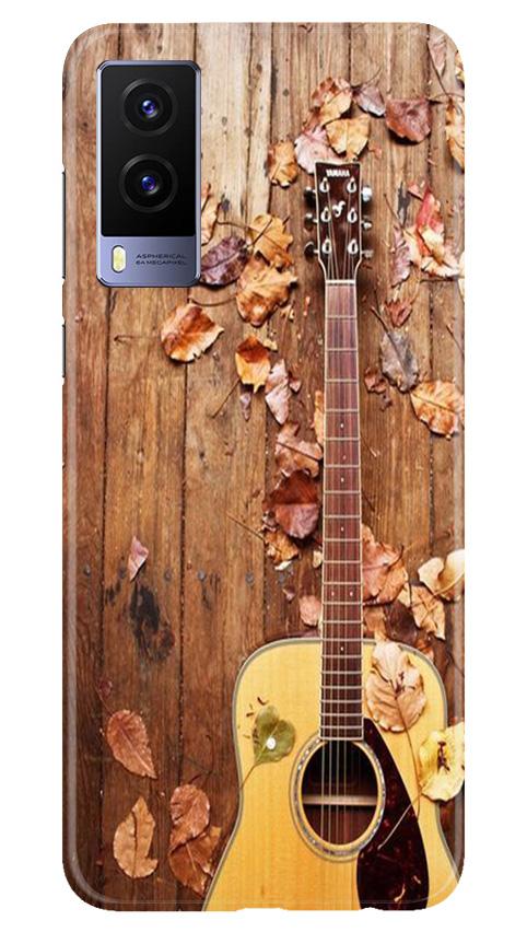 Guitar Mobile Back Case for Vivo V21e 5G (Design - 43) Guitar Case for Vivo V21e 5G