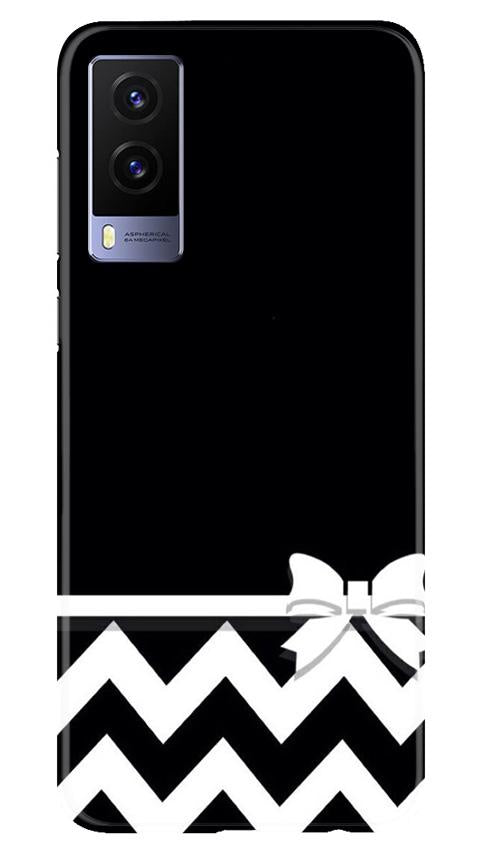 Gift Wrap7 Mobile Back Case for Vivo V21e 5G (Design - 49) Gift Wrap7 Case for Vivo V21e 5G