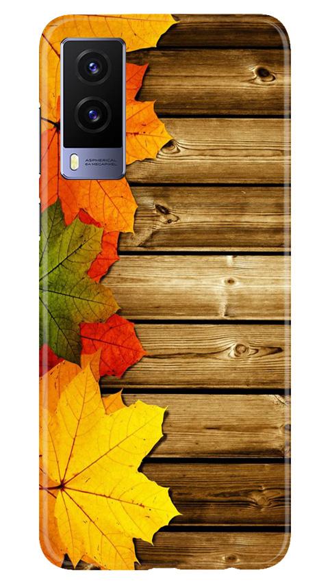 Wooden look3 Mobile Back Case for Vivo V21e 5G (Design - 61) Wooden look3 Case for Vivo V21e 5G