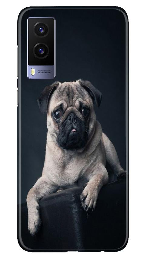 little Puppy Mobile Back Case for Vivo V21e 5G (Design - 68) little Puppy Case for Vivo V21e 5G