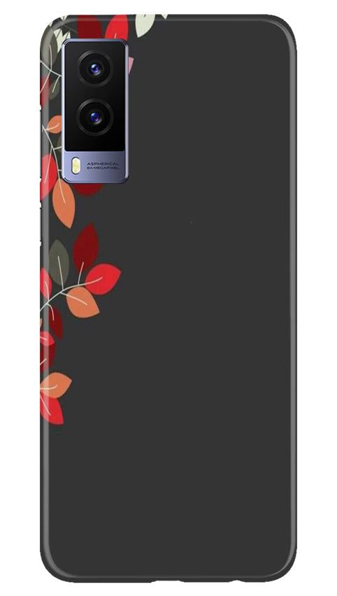 Grey Background Mobile Back Case for Vivo V21e 5G (Design - 71) Grey Background Case for Vivo V21e 5G