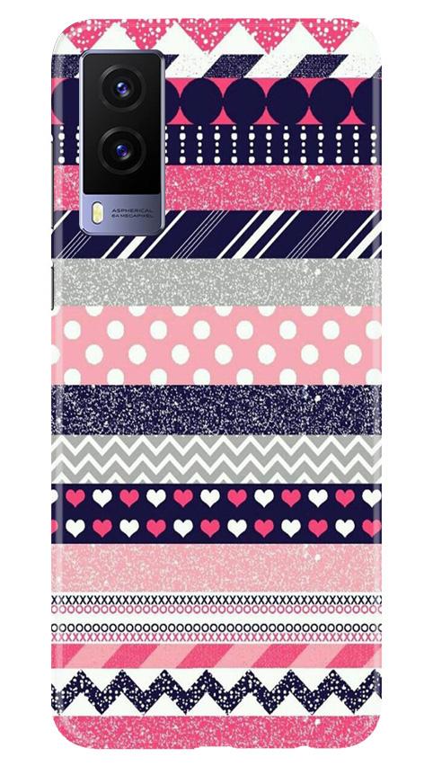 Pattern3 Mobile Back Case for Vivo V21e 5G (Design - 90) Pattern3 Case for Vivo V21e 5G