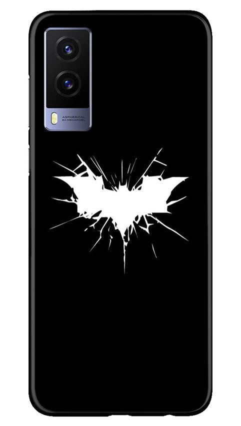 Batman Superhero Mobile Back Case for Vivo V21e 5G (Design - 119) Batman Superhero Case for Vivo V21e 5G (Design - 119)