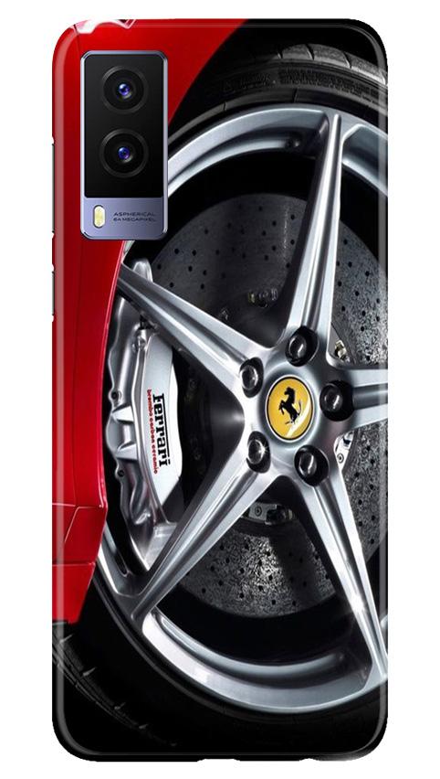 Ferari Mobile Back Case for Vivo V21e 5G (Design - 133) Ferari Case for Vivo V21e 5G (Design - 133)