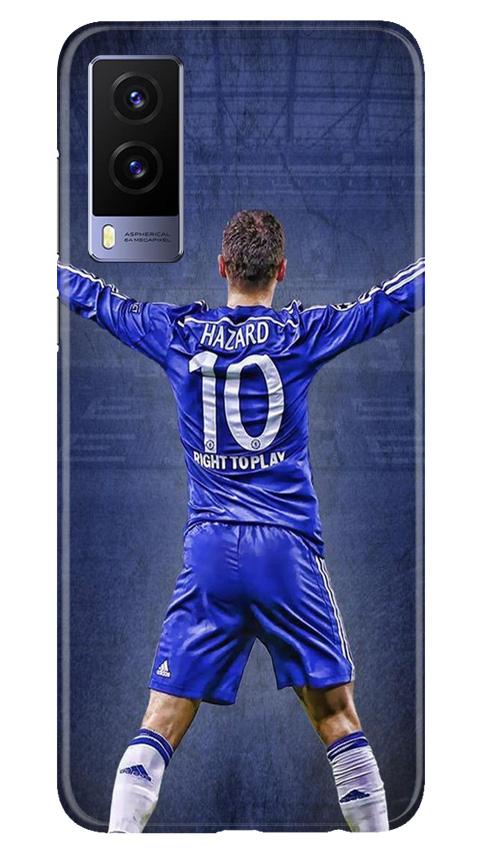 Hazard Mobile Back Case for Vivo V21e 5G (Design - 164) Hazard Case for Vivo V21e 5G (Design - 164)