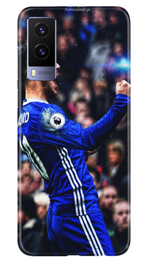 Hazard Mobile Back Case for Vivo V21e 5G (Design - 169) Hazard Case for Vivo V21e 5G (Design - 169)