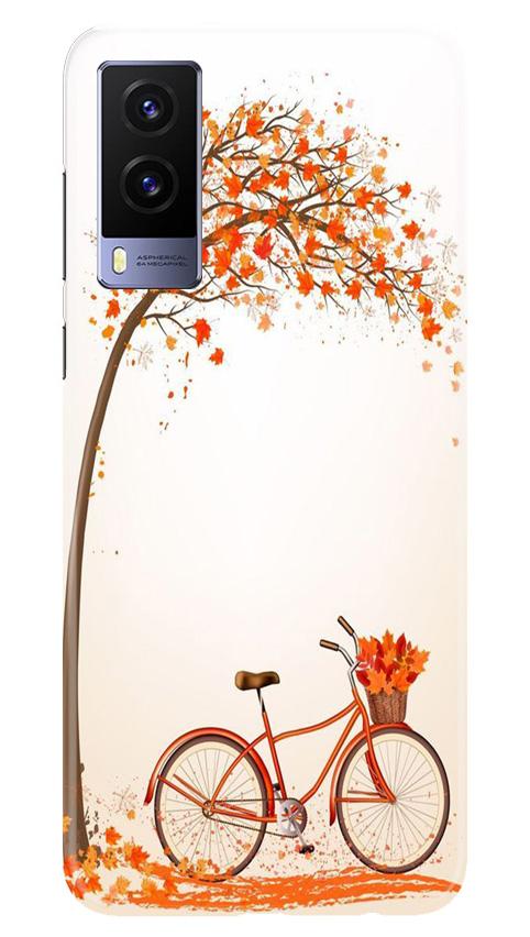 Bicycle Mobile Back Case for Vivo V21e 5G (Design - 192) Bicycle Case for Vivo V21e 5G (Design - 192)