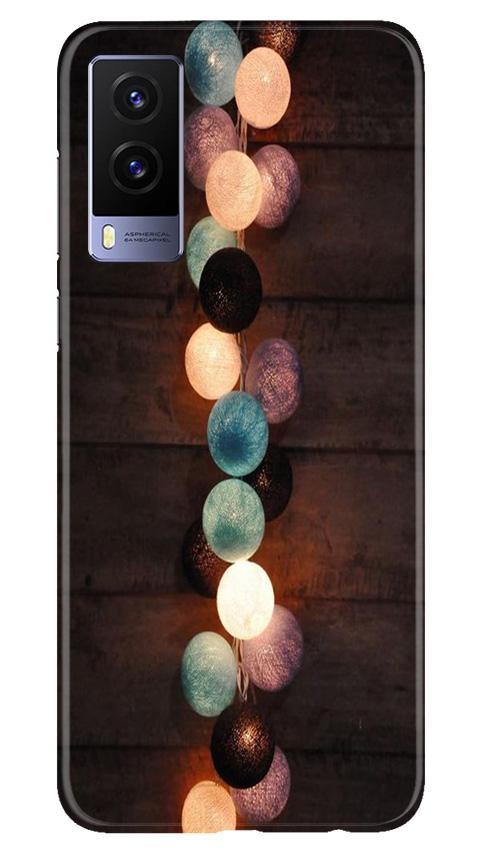 Party Lights Mobile Back Case for Vivo V21e 5G (Design - 209) Party Lights Case for Vivo V21e 5G (Design No. 209)
