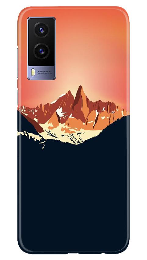 Mountains Mobile Back Case for Vivo V21e 5G (Design - 227) Mountains Case for Vivo V21e 5G (Design No. 227)