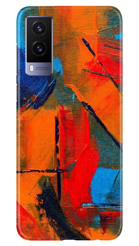 Modern Art Mobile Back Case for Vivo V21e 5G (Design - 237) Modern Art Case for Vivo V21e 5G (Design No. 237)