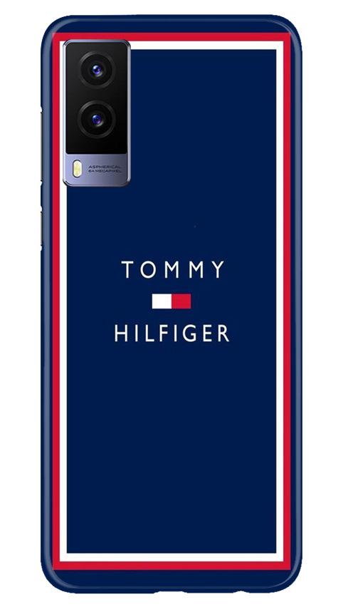 Tommy Hilfiger Mobile Back Case for Vivo V21e 5G (Design - 275) Tommy Hilfiger Case for Vivo V21e 5G (Design No. 275)