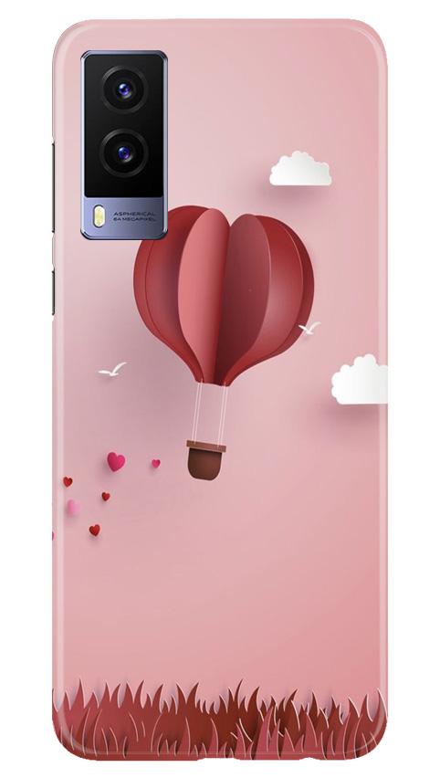 Parachute Mobile Back Case for Vivo V21e 5G (Design - 286) Parachute Case for Vivo V21e 5G (Design No. 286)