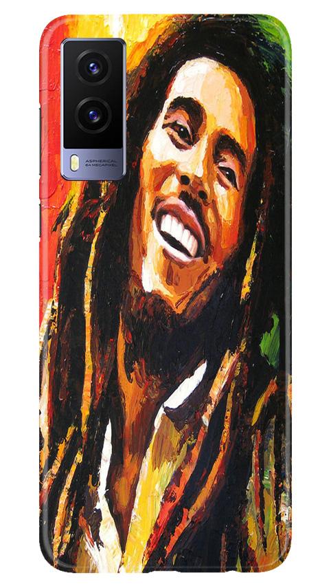 Bob marley Mobile Back Case for Vivo V21e 5G (Design - 295) Bob marley Case for Vivo V21e 5G (Design No. 295)