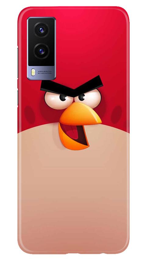 Angry Bird Red Mobile Back Case for Vivo V21e 5G (Design - 325) Angry Bird Red Mobile Back Case for Vivo V21e 5G (Design - 325)