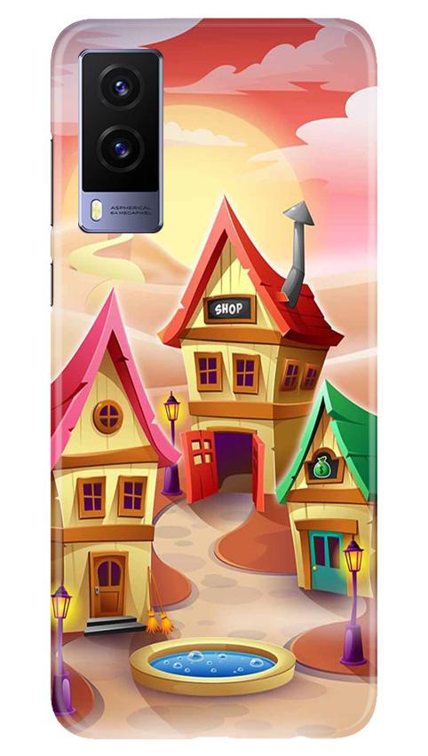 Sweet Home Mobile Back Case for Vivo V21e 5G (Design - 338) Sweet Home Mobile Back Case for Vivo V21e 5G (Design - 338)