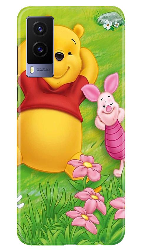 Winnie The Pooh Mobile Back Case for Vivo V21e 5G (Design - 348) Winnie The Pooh Mobile Back Case for Vivo V21e 5G (Design - 348)
