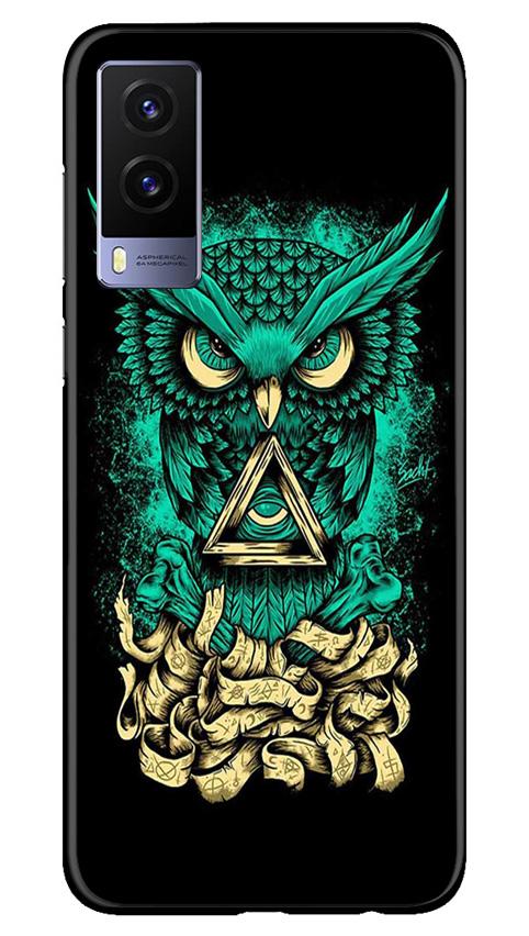 Owl Mobile Back Case for Vivo V21e 5G (Design - 358) Owl Mobile Back Case for Vivo V21e 5G (Design - 358)