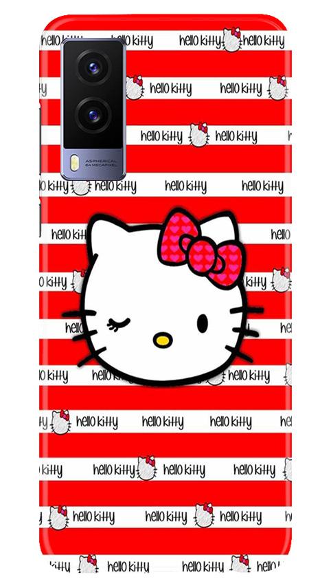 Hello Kitty Mobile Back Case for Vivo V21e 5G (Design - 364) Hello Kitty Mobile Back Case for Vivo V21e 5G (Design - 364)
