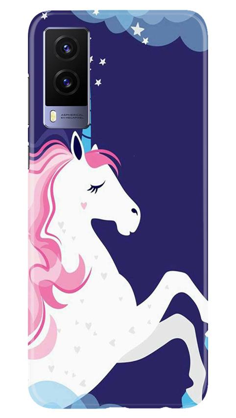 Unicorn Mobile Back Case for Vivo V21e 5G (Design - 365) Unicorn Mobile Back Case for Vivo V21e 5G (Design - 365)