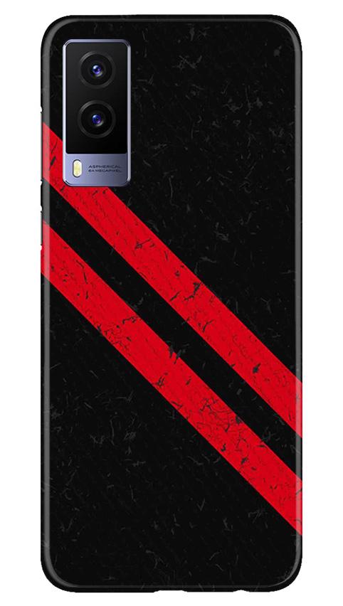 Black Red Pattern Mobile Back Case for Vivo V21e 5G (Design - 373) Black Red Pattern Mobile Back Case for Vivo V21e 5G (Design - 373)