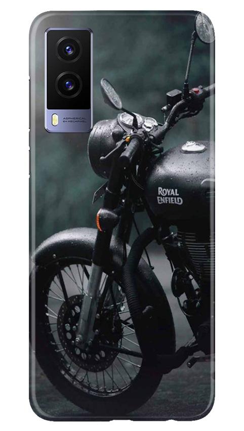 Royal Enfield Mobile Back Case for Vivo V21e 5G (Design - 380) Royal Enfield Mobile Back Case for Vivo V21e 5G (Design - 380)