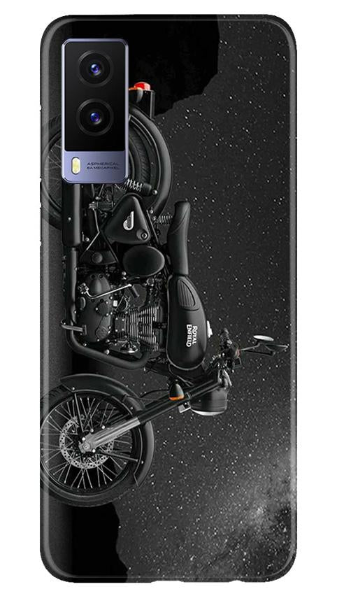 Royal Enfield Mobile Back Case for Vivo V21e 5G (Design - 381) Royal Enfield Mobile Back Case for Vivo V21e 5G (Design - 381)