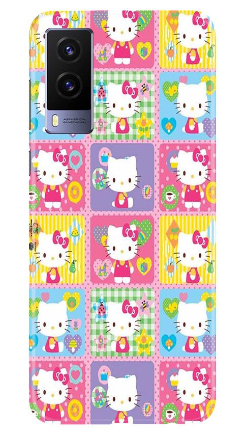 Kitty Mobile Back Case for Vivo V21e 5G (Design - 400) Kitty Mobile Back Case for Vivo V21e 5G (Design - 400)