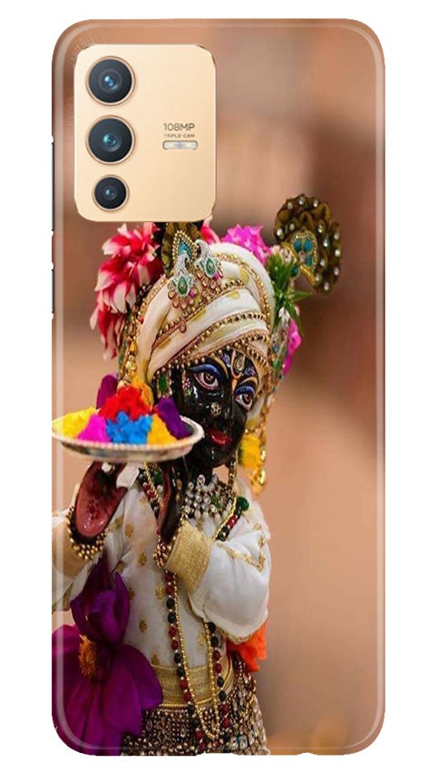 Lord Krishna2 Mobile Back Case for Vivo V23 Pro (Design - 17) Lord Krishna2 Case for Vivo V23 Pro