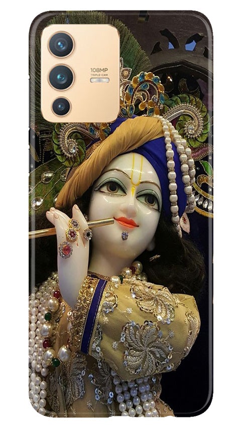 Lord Krishna3 Mobile Back Case for Vivo V23 5G (Design - 18) Lord Krishna3 Case for Vivo V23 5G
