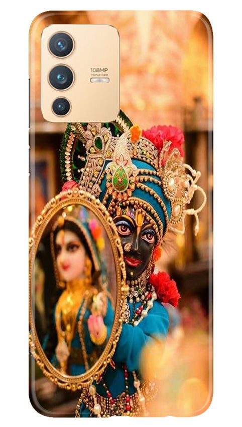 Lord Krishna5 Mobile Back Case for Vivo V23 Pro (Design - 20) Lord Krishna5 Case for Vivo V23 Pro
