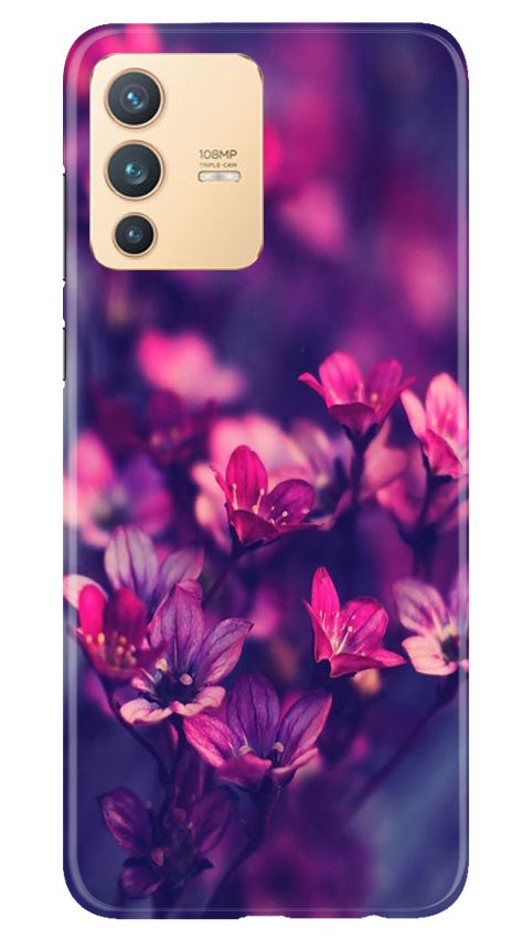 flowers Mobile Back Case for Vivo V23 Pro (Design - 25) flowers Case for Vivo V23 Pro