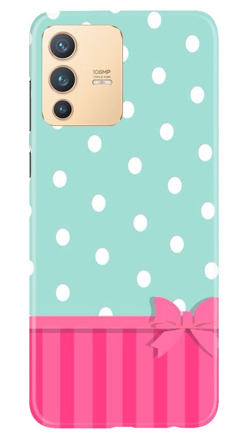 Gift Wrap Mobile Back Case for Vivo V23 5G (Design - 30) Gift Wrap Case for Vivo V23 5G
