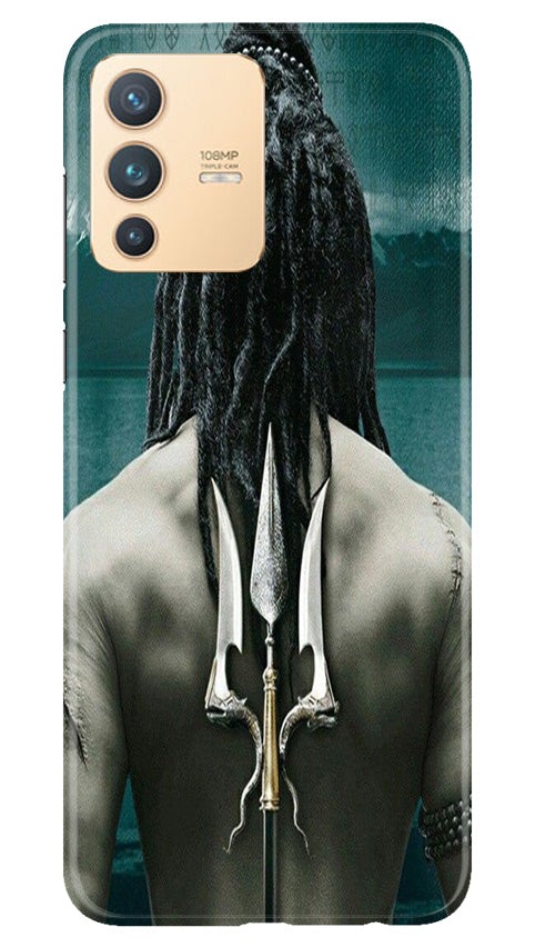 Mahakal Mobile Back Case for Vivo V23 5G (Design - 47) Mahakal Case for Vivo V23 5G
