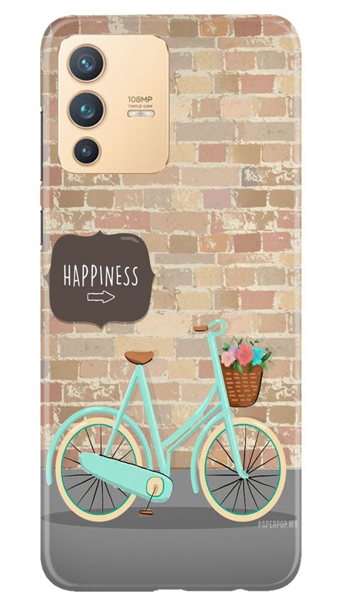 Happiness Mobile Back Case for Vivo V23 Pro (Design - 53) Happiness Case for Vivo V23 Pro