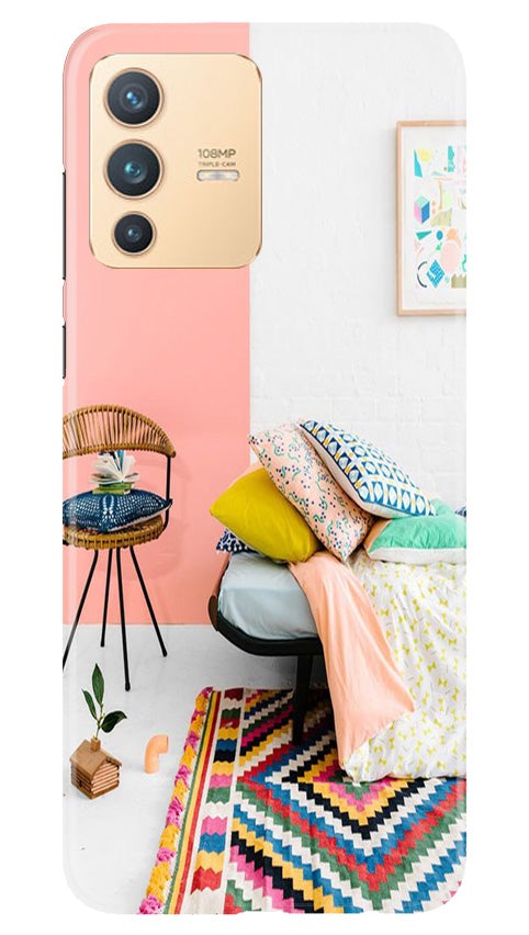 Home Décor Mobile Back Case for Vivo V23 Pro (Design - 60) Home Décor Case for Vivo V23 Pro