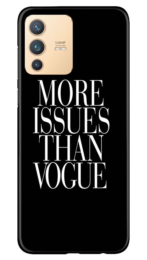 More Issues than Vague Mobile Back Case for Vivo V23 5G (Design - 74) More Issues than Vague Case for Vivo V23 5G
