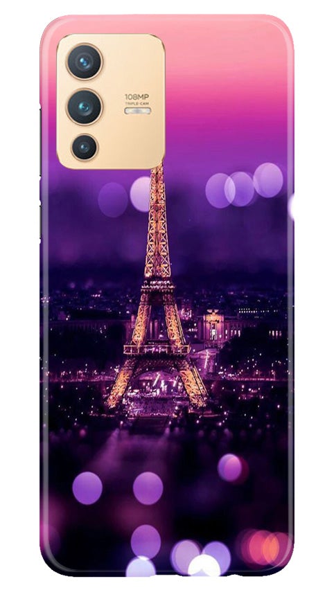 Eiffel Tower Mobile Back Case for Vivo V23 Pro (Design - 86) Eiffel Tower Case for Vivo V23 Pro