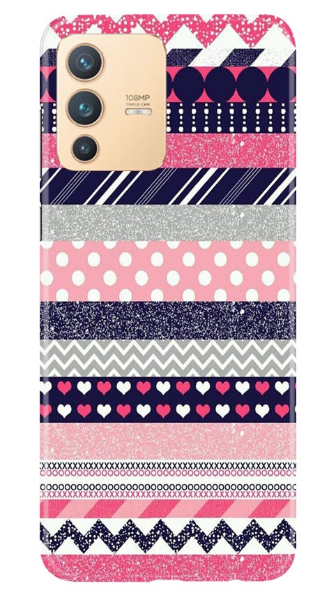 Pattern3 Mobile Back Case for Vivo V23 5G (Design - 90) Pattern3 Case for Vivo V23 5G