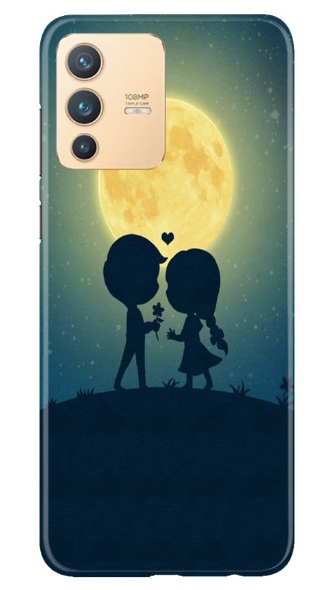 Love Couple Mobile Back Case for Vivo V23 5G (Design - 109) Love Couple Case for Vivo V23 5G (Design - 109)