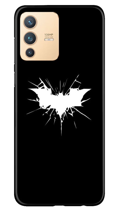 Batman Superhero Mobile Back Case for Vivo V23 Pro (Design - 119) Batman Superhero Case for Vivo V23 Pro (Design - 119)