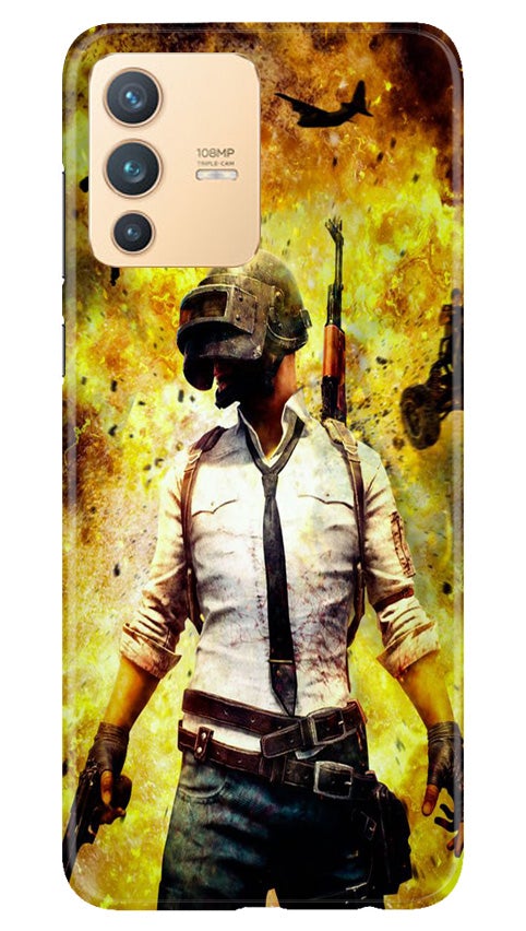 Pubg Mobile Back Case for Vivo V23 Pro (Design - 180) Pubg Case for Vivo V23 Pro (Design - 180)