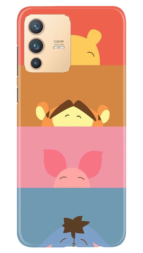 Cartoon Mobile Back Case for Vivo V23 5G (Design - 183) Cartoon Case for Vivo V23 5G (Design - 183)
