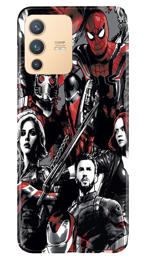 Avengers Mobile Back Case for Vivo V23 5G (Design - 190) Avengers Case for Vivo V23 5G (Design - 190)