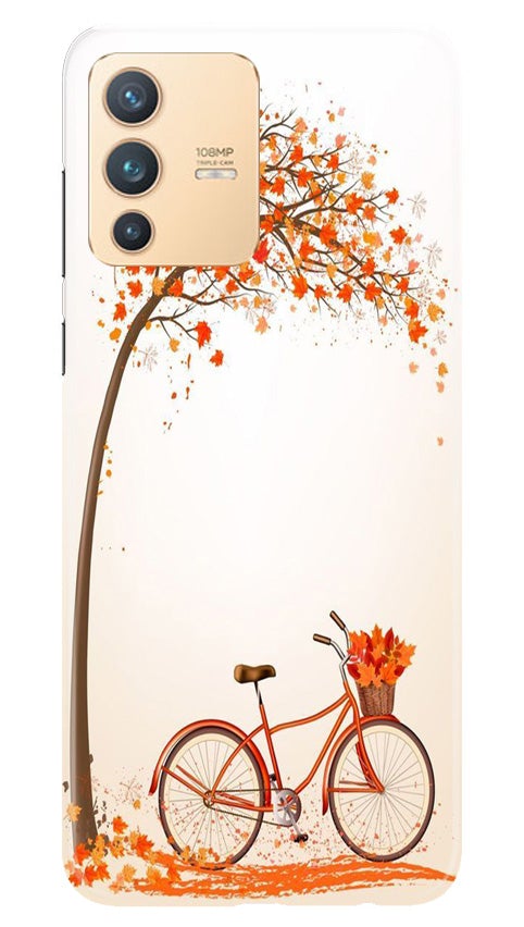 Bicycle Mobile Back Case for Vivo V23 Pro (Design - 192) Bicycle Case for Vivo V23 Pro (Design - 192)