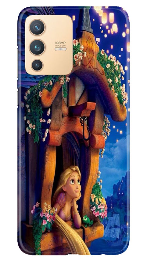 Cute Girl Mobile Back Case for Vivo V23 Pro (Design - 198) Cute Girl Case for Vivo V23 Pro (Design - 198)